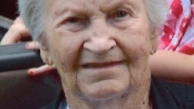 Lorene Hill West Harris, age 94