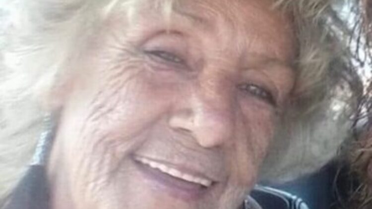 Joyce Ann Lindsey (Granny), age 78