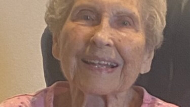 Sybil Dean, age 90