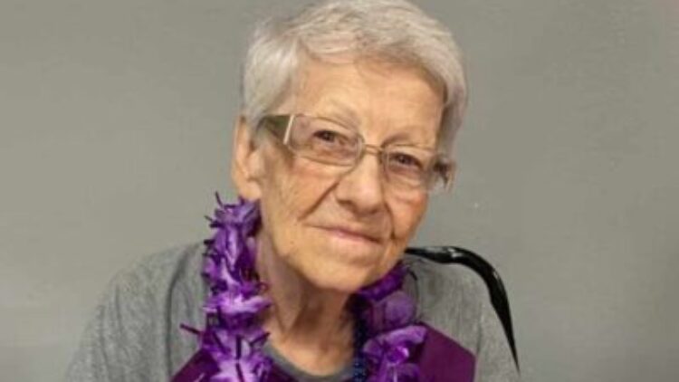 Peggy Ann Barrett, age 88