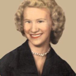 Sarah Ann Richards, age 84
