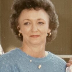 Mary Virginia Wood Taylor, age 85,