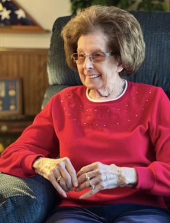 Lorene Murray Craine, age 98