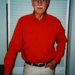 Captain James (Tim) Matchett, age 88