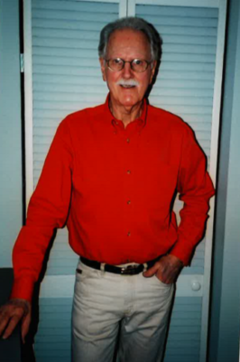 Captain James (Tim) Matchett, age 88
