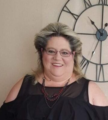 Karen Sanders, age 57