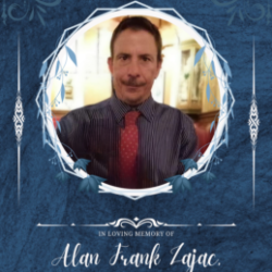 Alan Frank Zajac, age 58