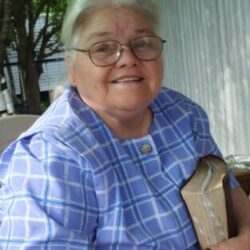 Agnes Virgina Skinner Nuckles, age 81