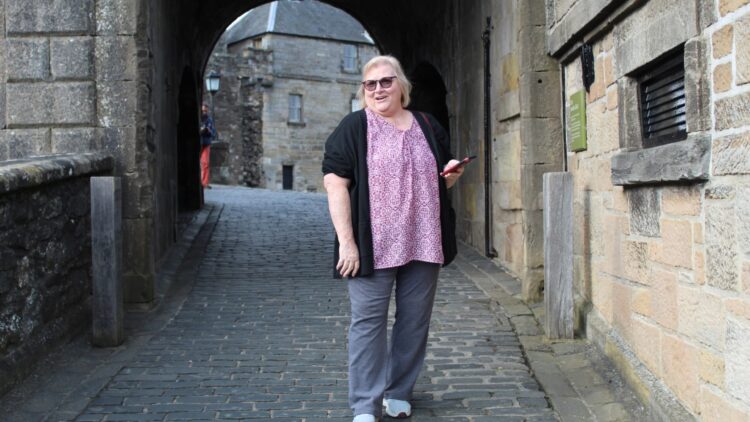 Kitty Holmes, age 68