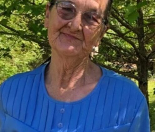 Frances Bell Hudson, age 79