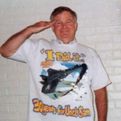 CMSgt Harold “Ray” Collum, age 75