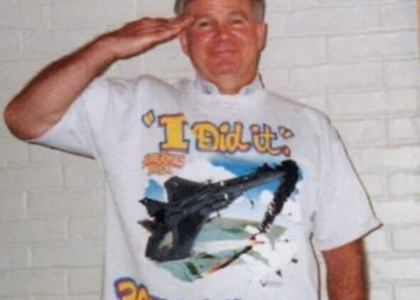 CMSgt Harold “Ray” Collum, age 75