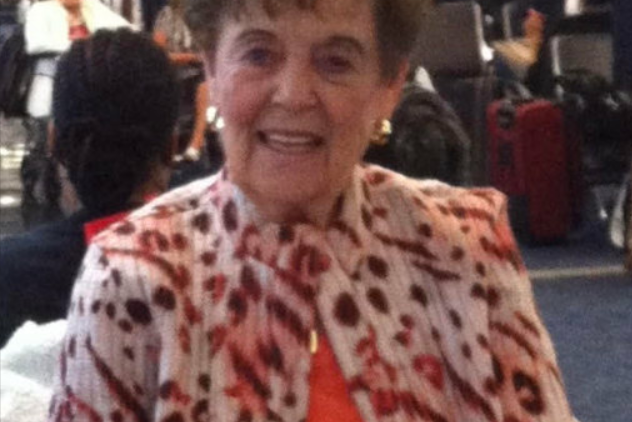 Polly Freeman Bridge (Baker), age 94