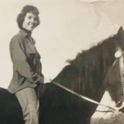 Jane Dove Brush, age 88