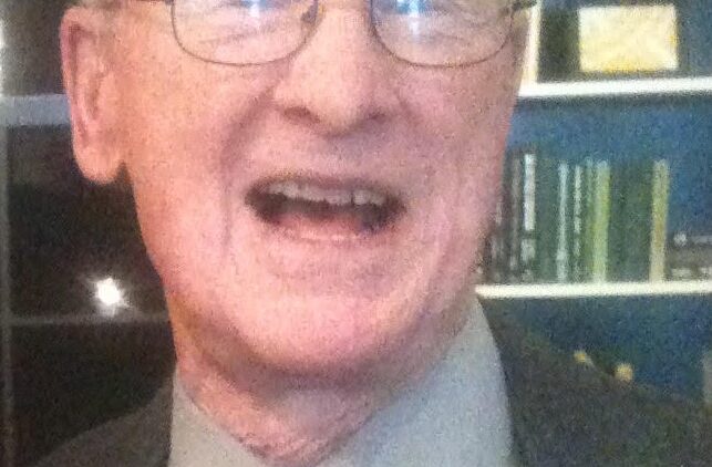 Richard (Dick) G. Reader, age 89