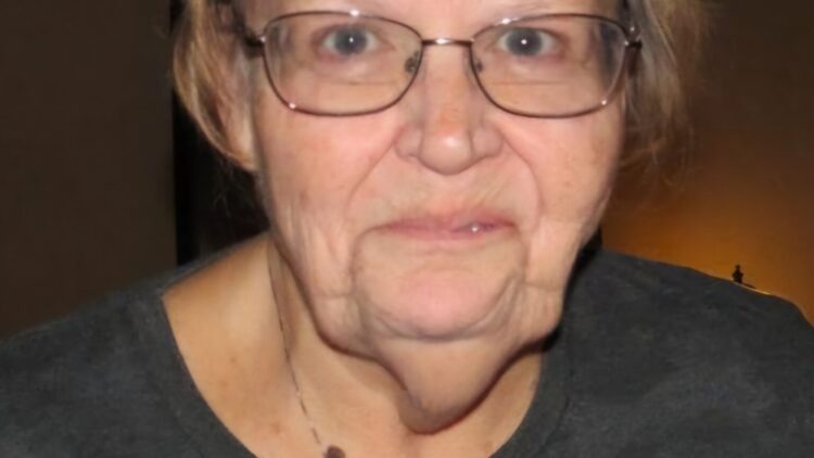 Mable Deloria (Funderburg) Perry, age 72