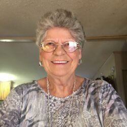Frances “Pat” Hall, age 83