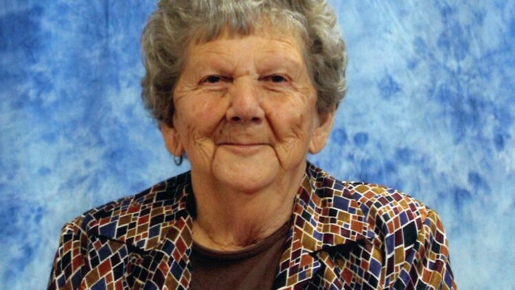 Hilda Anna Tosh, age 96 ½