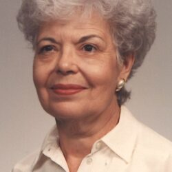 Flo Parchman Hardwick, age 99