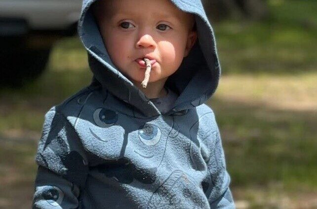 Waylon Michael Ratican, age 1