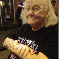 Mary Elizabeth Myers, age 88