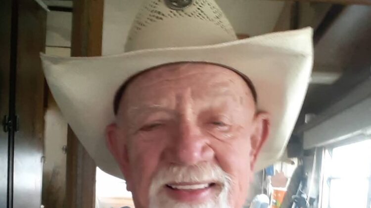 Daniel Darwin DeWitt JR, age 83
