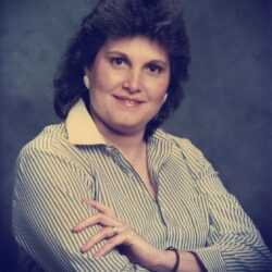 Joanna Edwina Cates, age 76