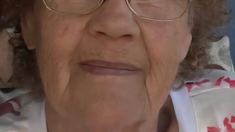 Eva Pauline Parker, age 83