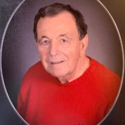 Milton (Milt) Christ Foerste, age 85