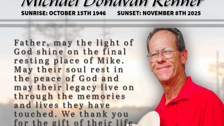 Michael “Mike” Donavan Renner, age 79