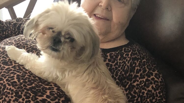 Peggy Fain, age 82