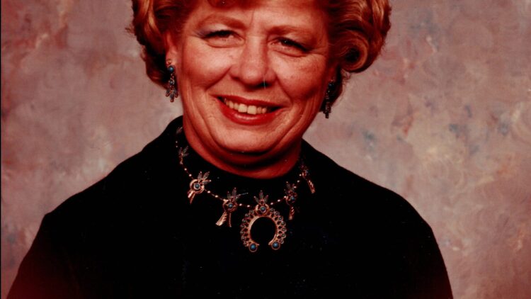 Pauline “Polly” Jeanette Croskrey (Carter), age 90