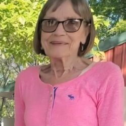 Phebe “Nyokia” Poteete London, age 76