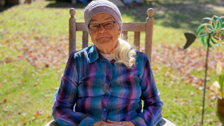Alma Lucetta Buchanan, age 80