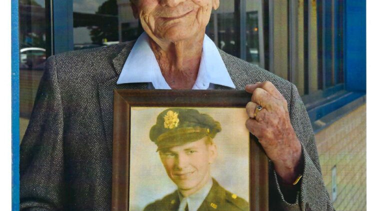 James Sydney Bunch, age 102