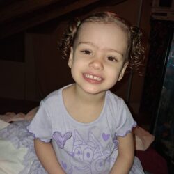 Celeste Chevella Rose Jean Jackson, age 2