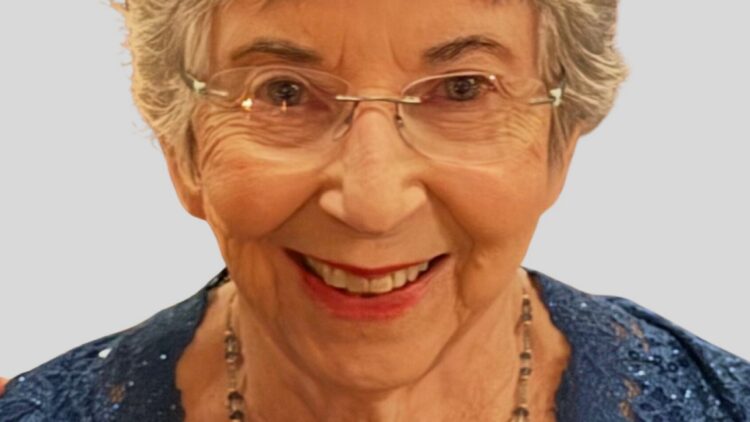 Ann Parham Jones Clayton, age 86