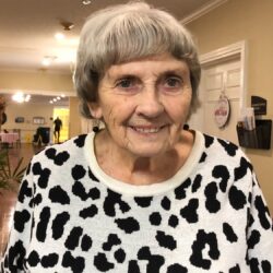 Mary Frances Edwards, age 90