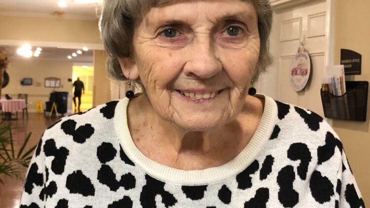 Mary Frances Edwards, age 90