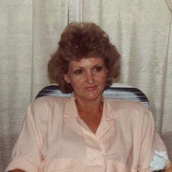 Kathryn “Sissy” Self McNeill, age 76