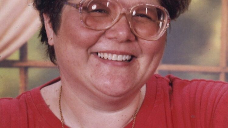 Dotty Ellender Crisp Jones, age 72