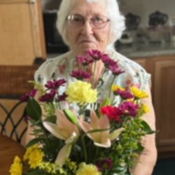 Gladys Marie Adams Williams, aka Kate, age 96