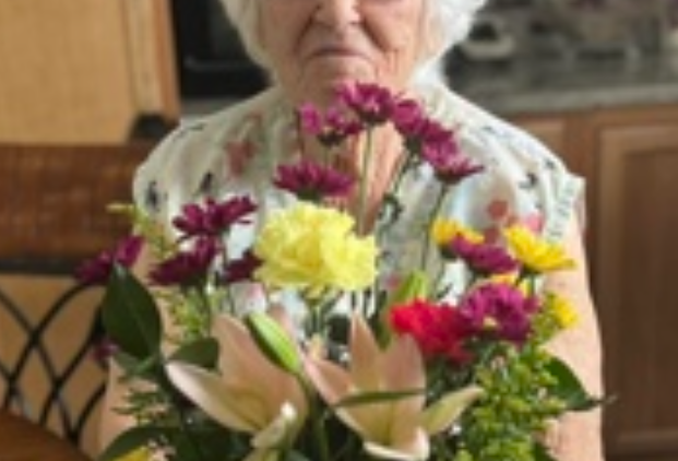 Gladys Marie Adams Williams, aka Kate, age 96