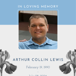 Arthur Collin Lewis, age 36