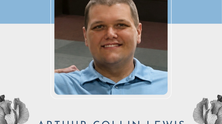 Arthur Collin Lewis, age 36