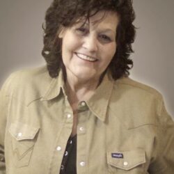 Betty Ann Hall Peeks Rhiddlehoover, age 68