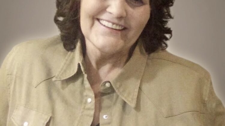 Betty Ann Hall Peeks Rhiddlehoover, age 68