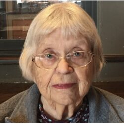 Sally Ann Grinnell, age 93