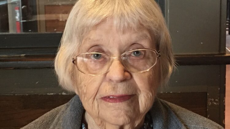 Sally Ann Grinnell, age 93