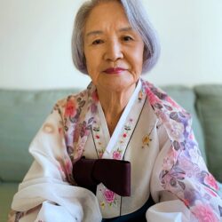 Susie Choi (Jang Yong Ok), age 87